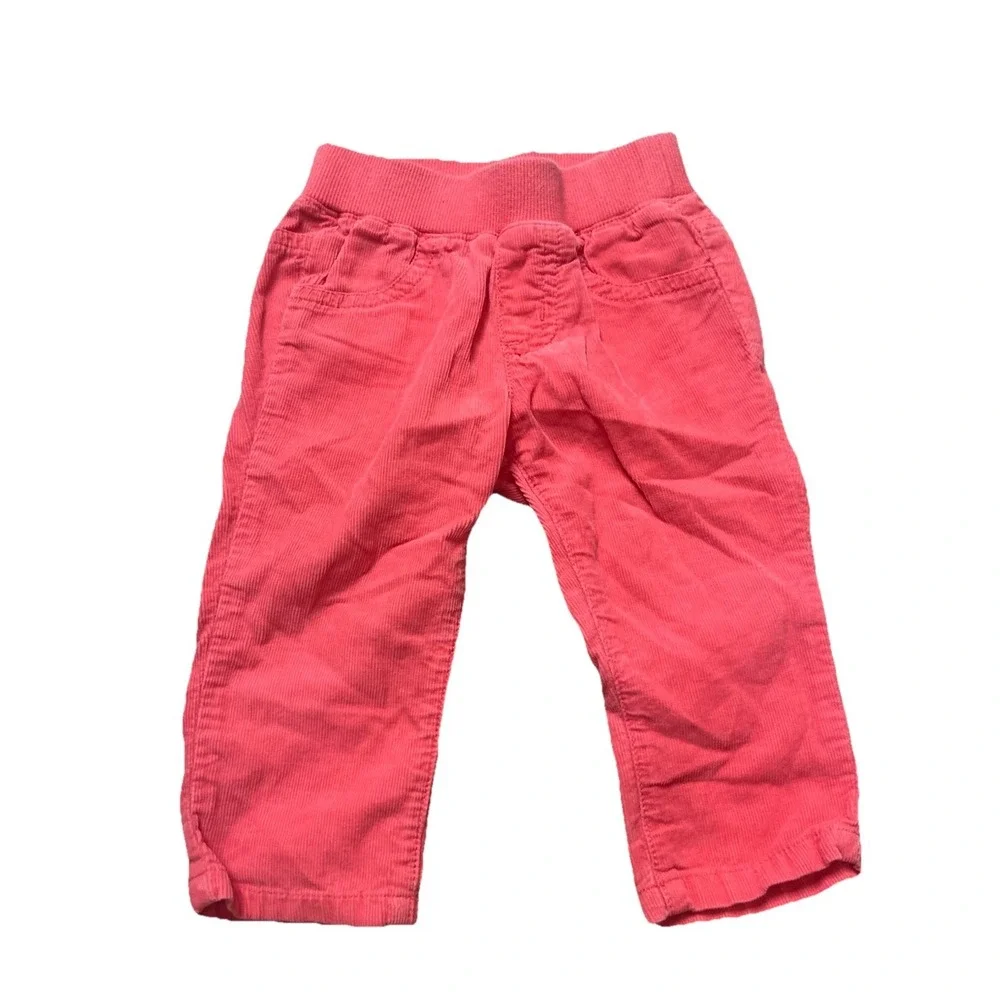 Gymboree Baby Girls Two Piece‎ Outfit Floral Deer Size 6-12 Months